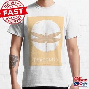 Dragoxxxy Minimalist Art Print With Text Meaning Classic T-Shirt